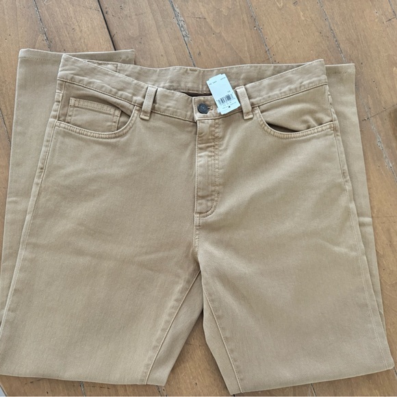 Zegna Khaki capri jeans - Picture 7 of 7